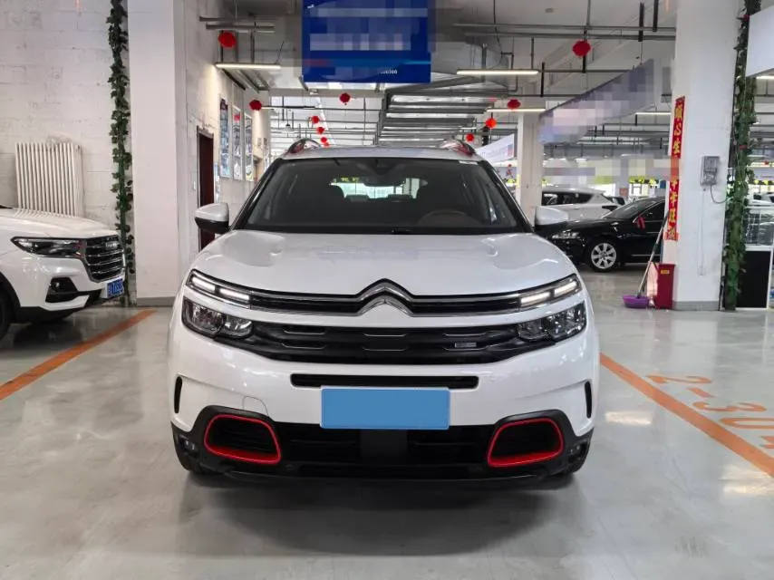 2017 Citroen C5 Aircross 1.6T 167HP L4 6AT,autocango,china used car exporter,china ev exporter,chinese used car exporter,chinese used ev exporter