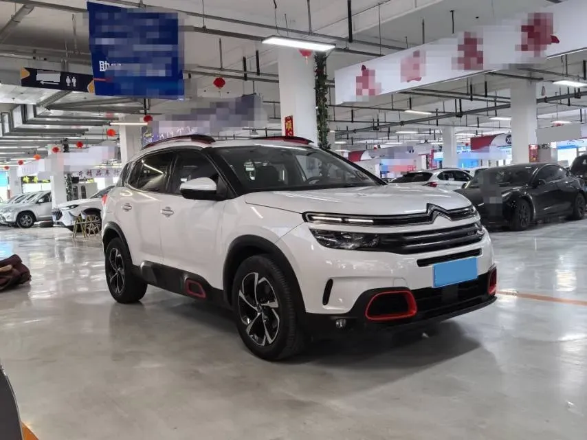2017 Citroen C5 Aircross 1.6T 167HP L4 6AT,autocango,china used car exporter,china ev exporter,chinese used car exporter,chinese used ev exporter
