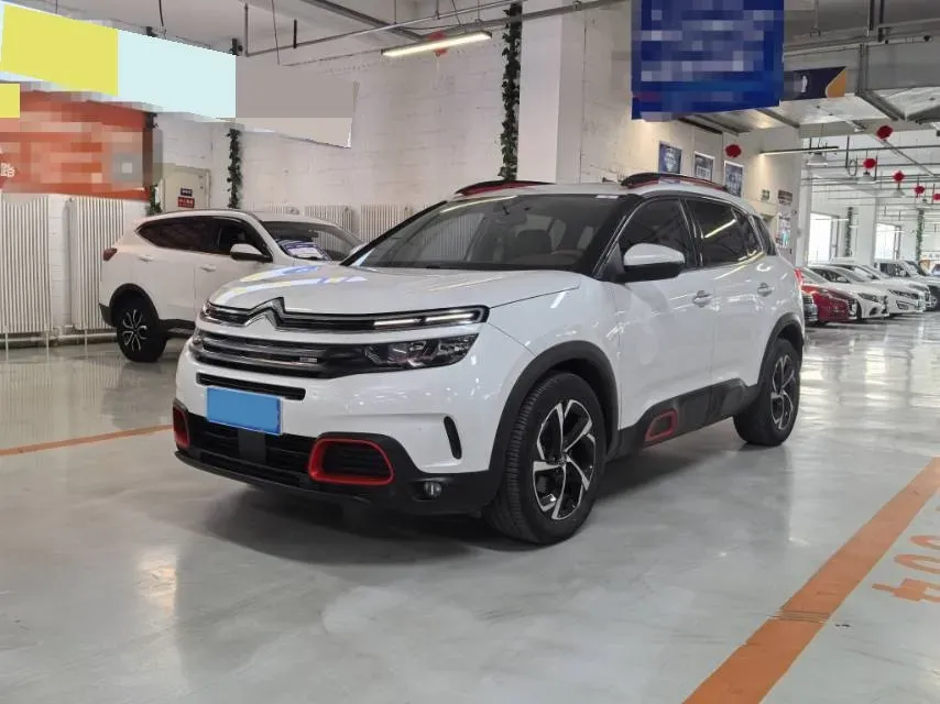 2017 Citroen C5 Aircross 1.6T 167HP L4 6AT,autocango,china used car exporter,china ev exporter,chinese used car exporter,chinese used ev exporter