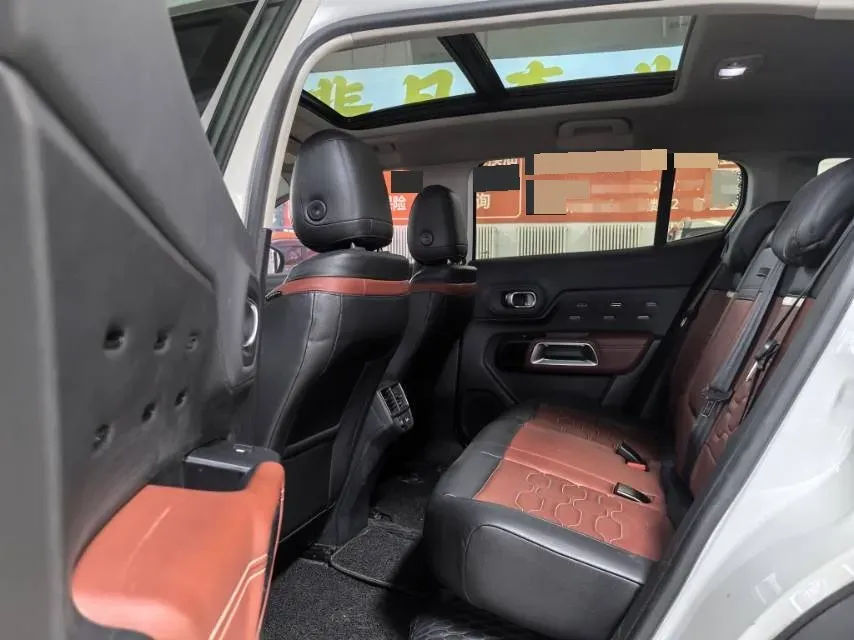 2017 Citroen C5 Aircross 1.6T 167HP L4 6AT,autocango,china used car exporter,china ev exporter,chinese used car exporter,chinese used ev exporter