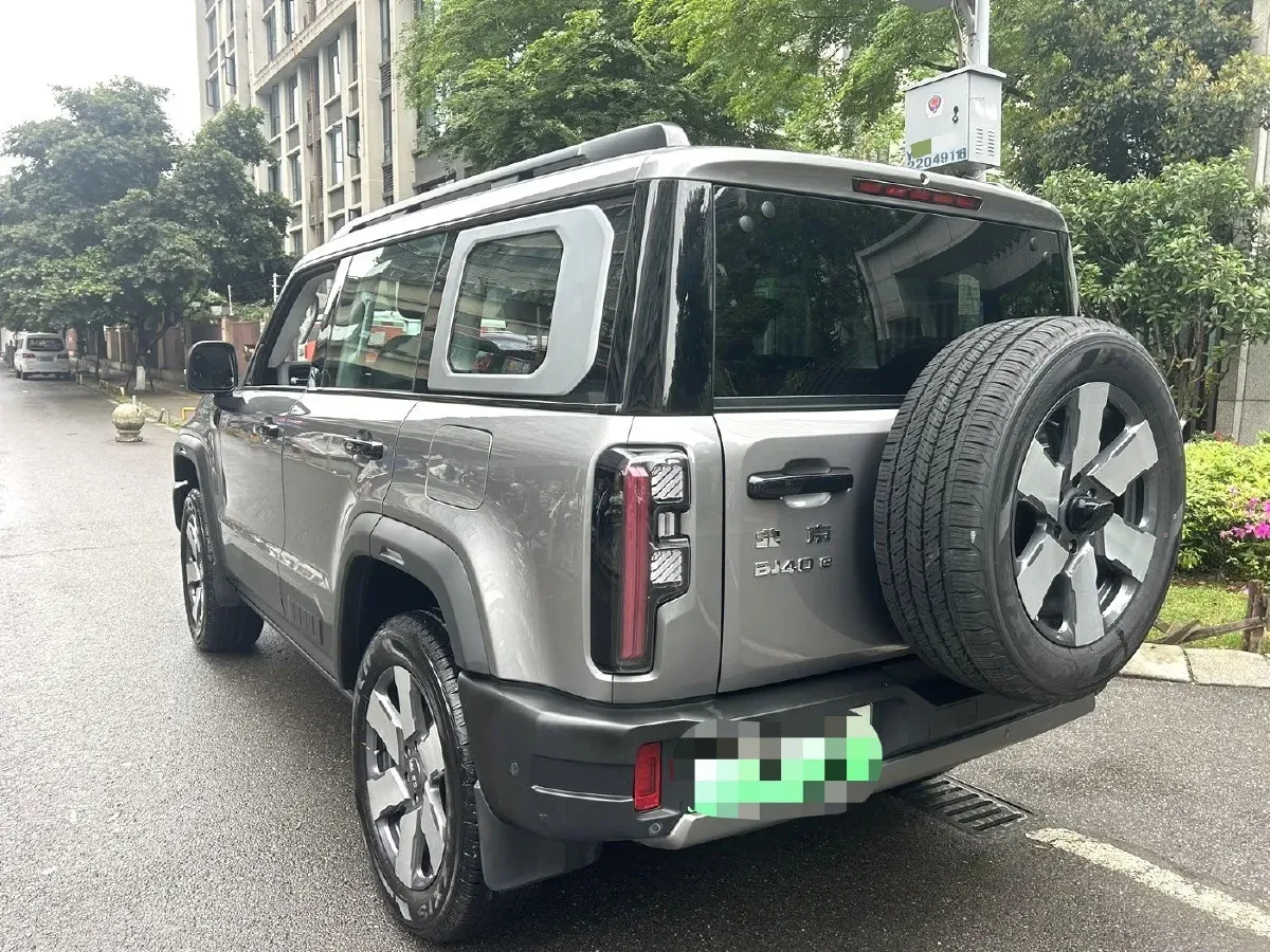 2025 Beijing BJ40 REEV REEV 188HP REEV 40.3KWH,autocango,china used car exporter,china ev exporter,chinese used car exporter,chinese used ev exporter