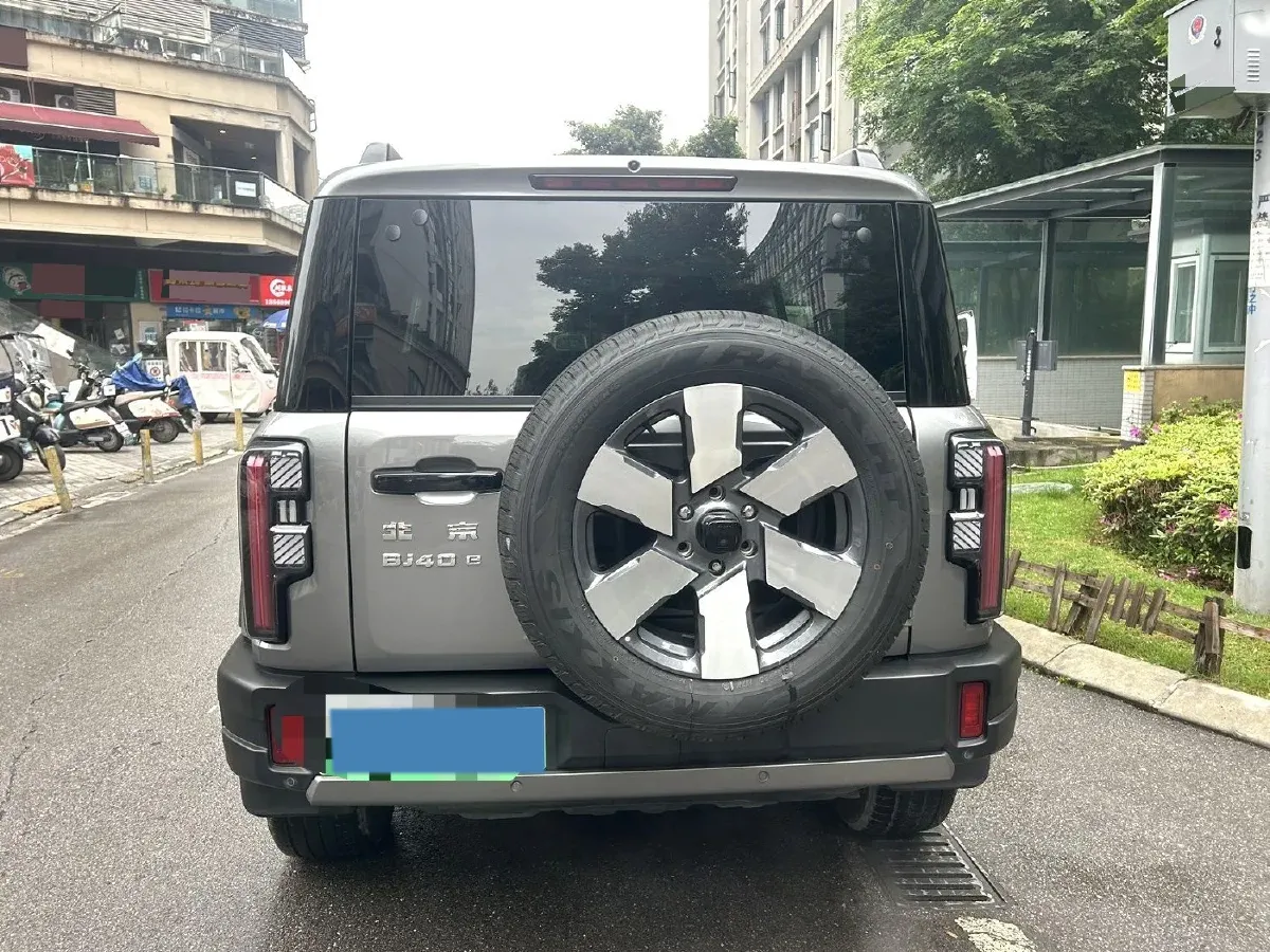 2025 Beijing BJ40 REEV REEV 188HP REEV 40.3KWH,autocango,china used car exporter,china ev exporter,chinese used car exporter,chinese used ev exporter