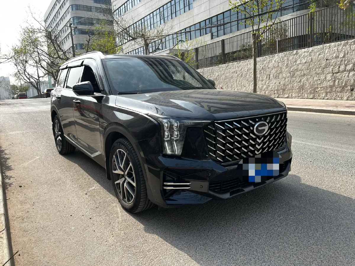 2022 GAC Trumpchi GS8 2.0T 252HP L4 8AT,autocango,china used car exporter,china ev exporter,chinese used car exporter,chinese used ev exporter