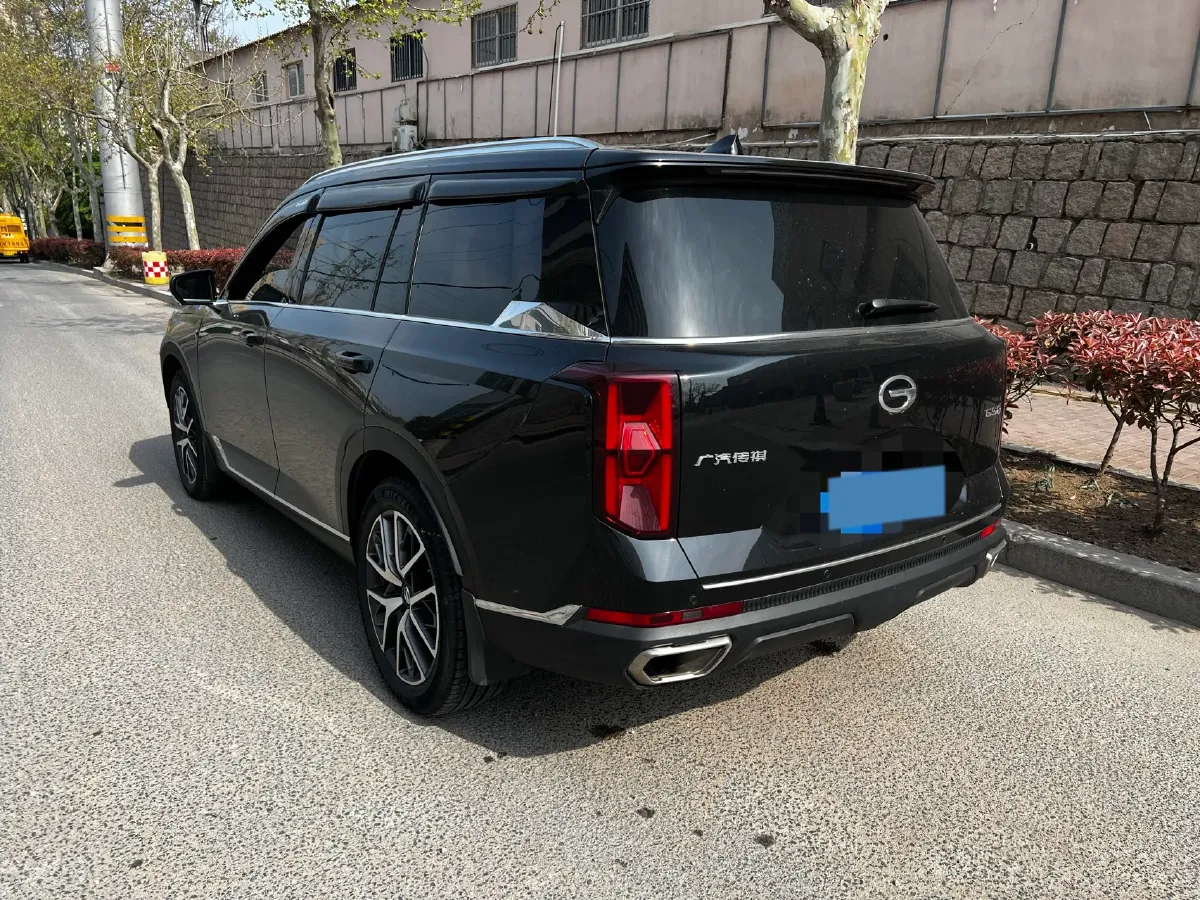 2022 GAC Trumpchi GS8 2.0T 252HP L4 8AT,autocango,china used car exporter,china ev exporter,chinese used car exporter,chinese used ev exporter
