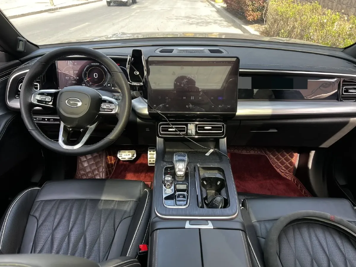 2022 GAC Trumpchi GS8 2.0T 252HP L4 8AT,autocango,china used car exporter,china ev exporter,chinese used car exporter,chinese used ev exporter