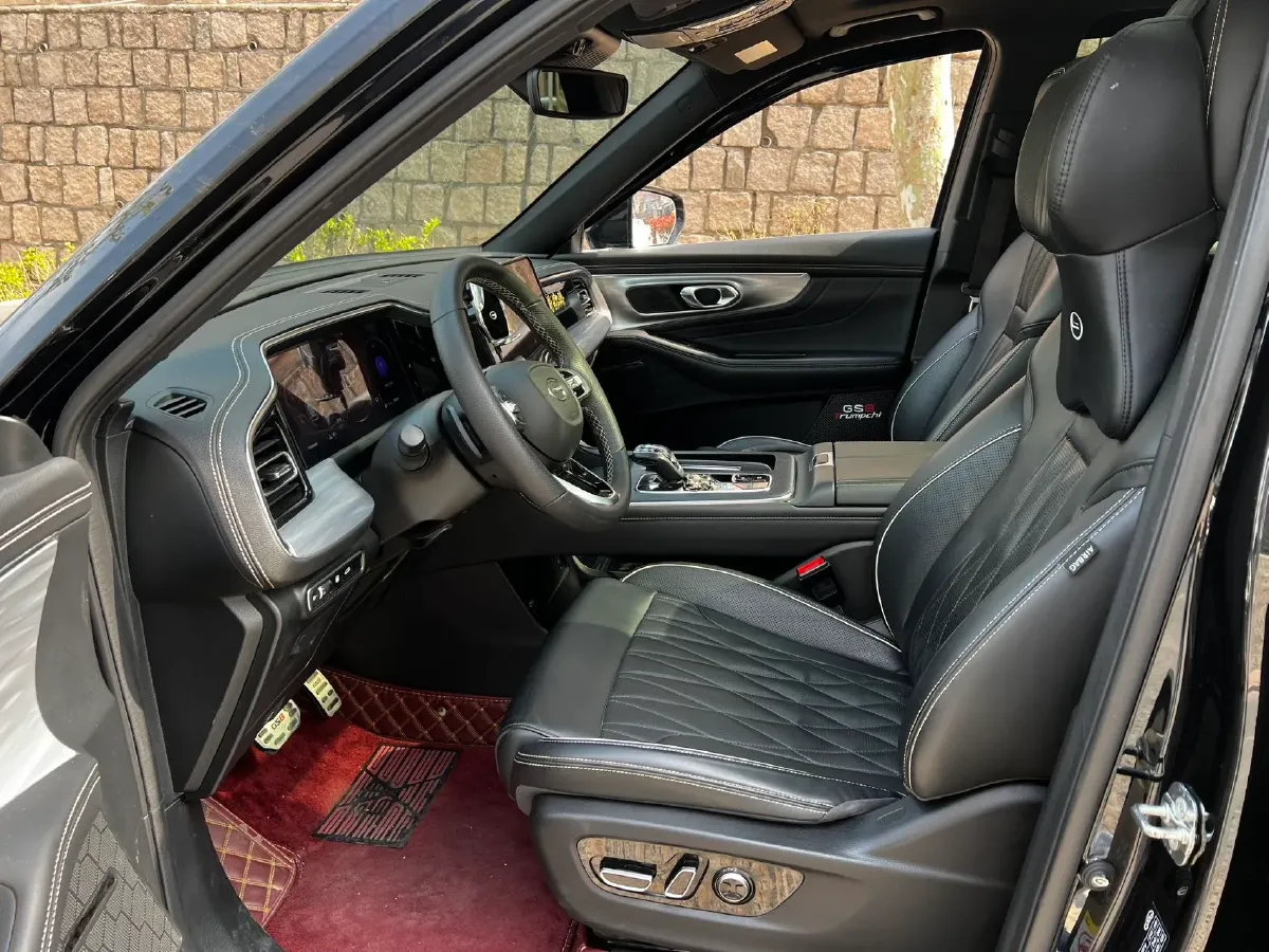 2022 GAC Trumpchi GS8 2.0T 252HP L4 8AT,autocango,china used car exporter,china ev exporter,chinese used car exporter,chinese used ev exporter