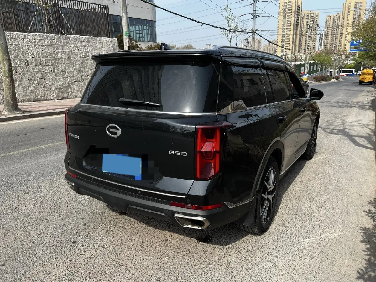 2022 GAC Trumpchi GS8 2.0T 252HP L4 8AT,autocango,china used car exporter,china ev exporter,chinese used car exporter,chinese used ev exporter