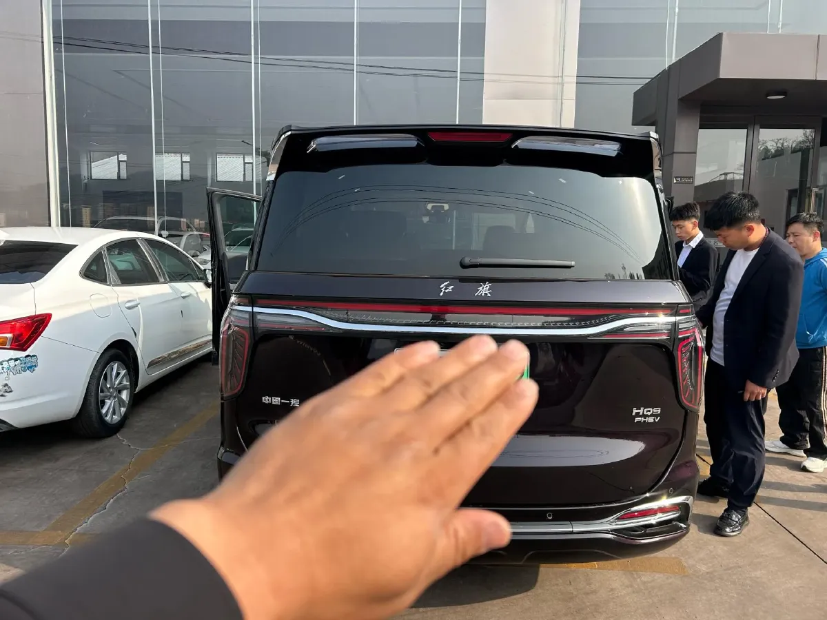 2023 HongQi HQ9 2.0T 252HP L4 8AT,autocango,china used car exporter,china ev exporter,chinese used car exporter,chinese used ev exporter