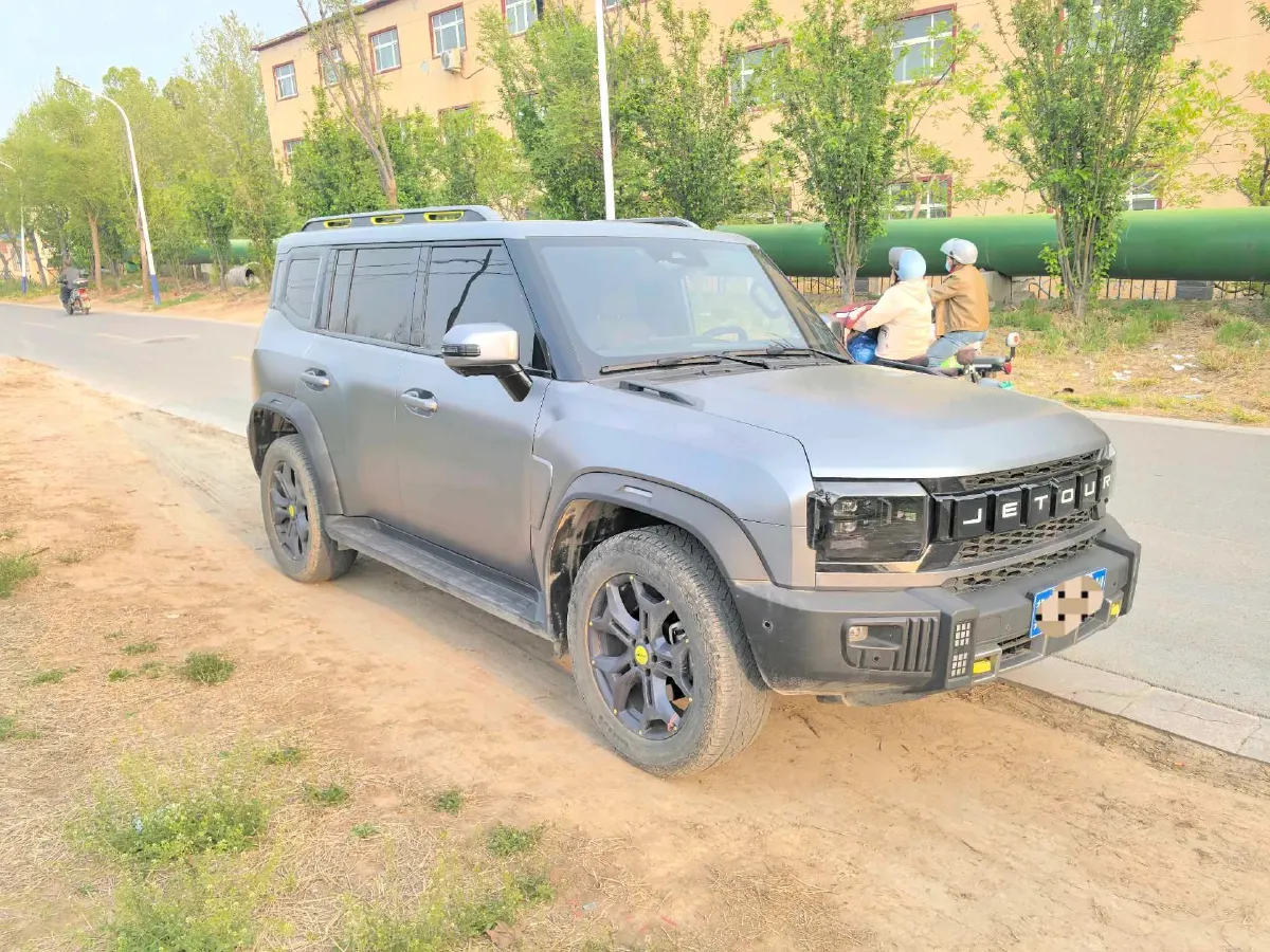 2023 Jetour Traveller 2.0T 254HP L4 7DCT,autocango,china used car exporter,china ev exporter,chinese used car exporter,chinese used ev exporter