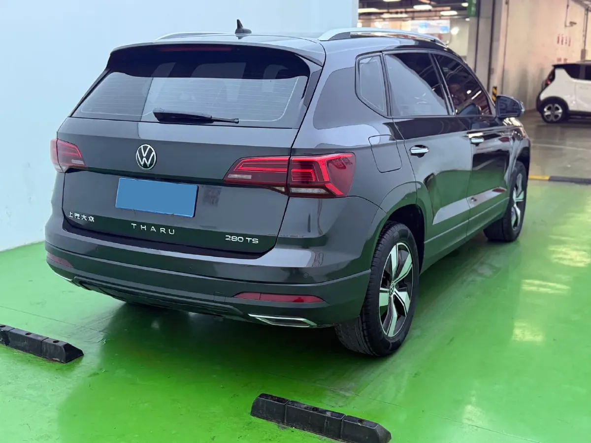 2021 Volkswagen Tharu 1.4T 150HP L4 7DCT,autocango,china used car exporter,china ev exporter,chinese used car exporter,chinese used ev exporter