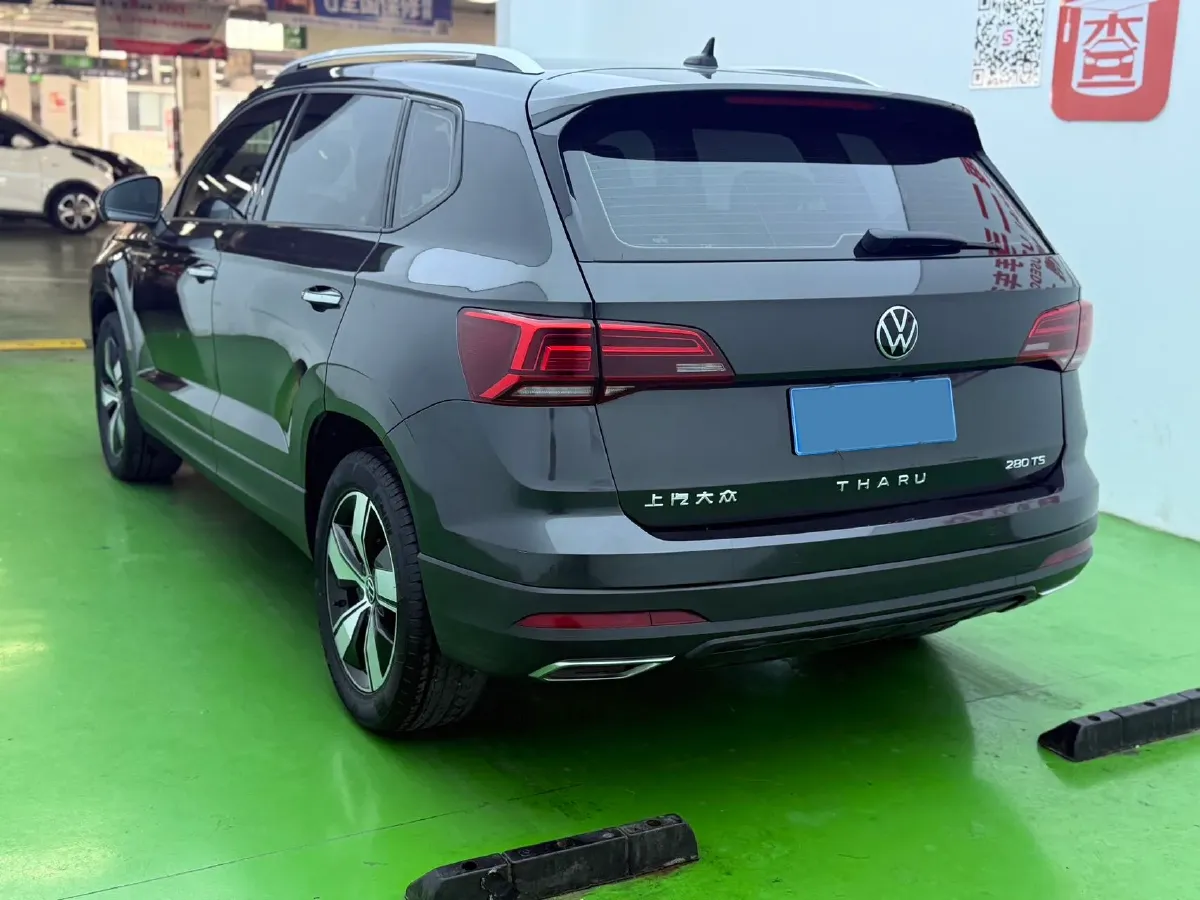 2021 Volkswagen Tharu 1.4T 150HP L4 7DCT,autocango,china used car exporter,china ev exporter,chinese used car exporter,chinese used ev exporter