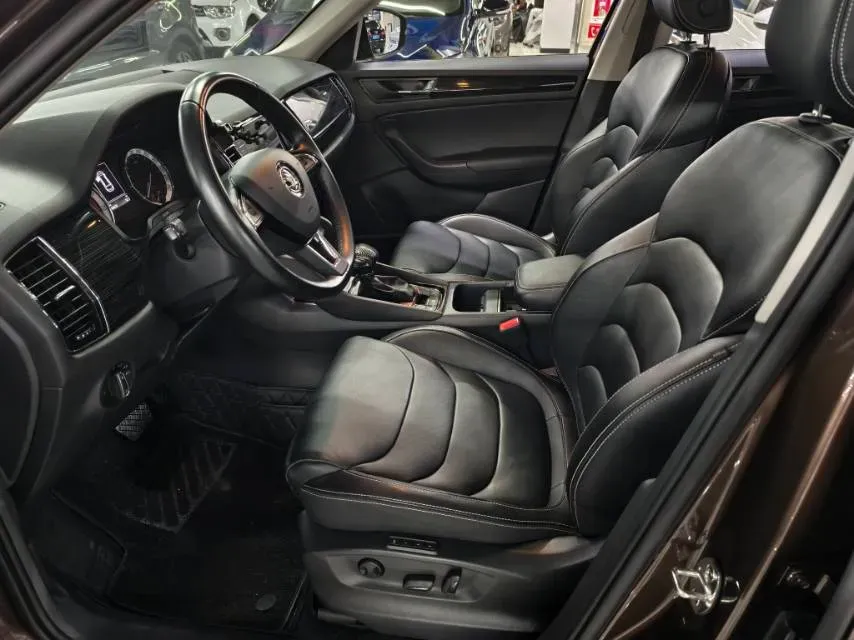 2018 Skoda Kodiak 2.0T 186HP L4 7DCT,autocango,china used car exporter,china ev exporter,chinese used car exporter,chinese used ev exporter