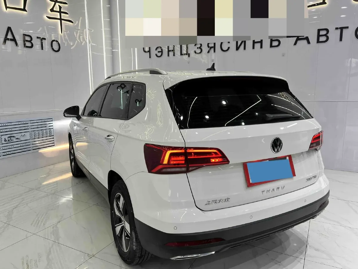 2022 Volkswagen Tharu 1.4T 150HP L4 7DCT,autocango,china used car exporter,china ev exporter,chinese used car exporter,chinese used ev exporter