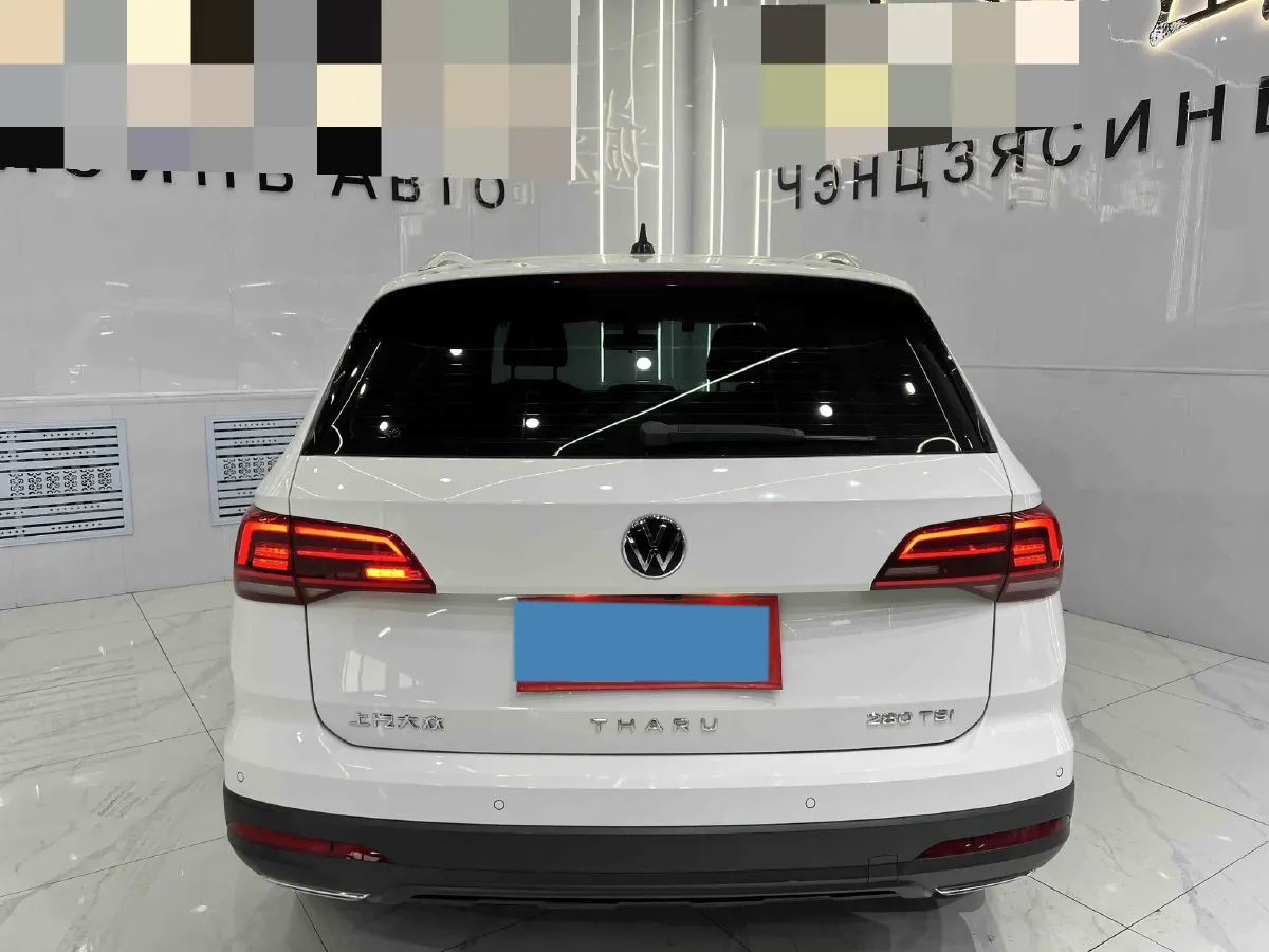 2022 Volkswagen Tharu 1.4T 150HP L4 7DCT,autocango,china used car exporter,china ev exporter,chinese used car exporter,chinese used ev exporter