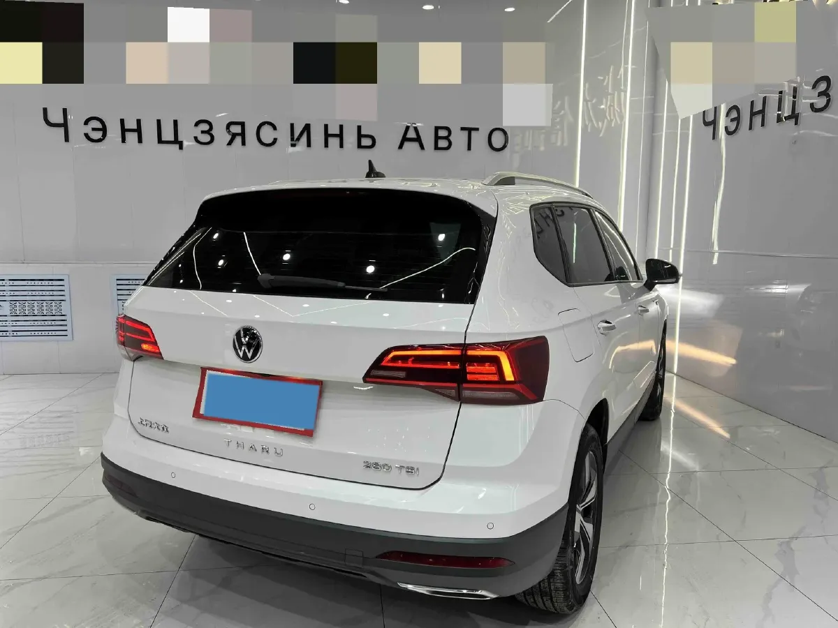 2022 Volkswagen Tharu 1.4T 150HP L4 7DCT,autocango,china used car exporter,china ev exporter,chinese used car exporter,chinese used ev exporter