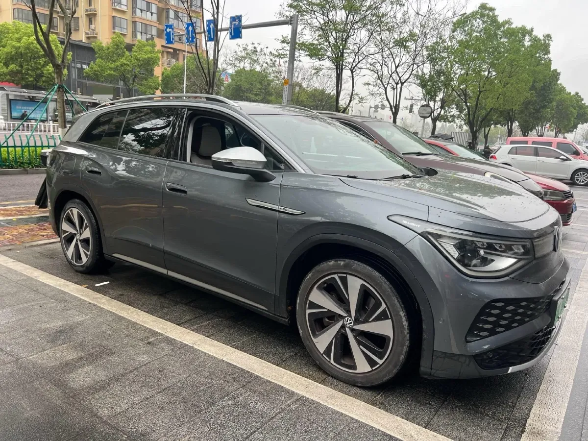 2023 Volkswagen ID.6 X BEV 83.4KWH,autocango,china used car exporter,china ev exporter,chinese used car exporter,chinese used ev exporter