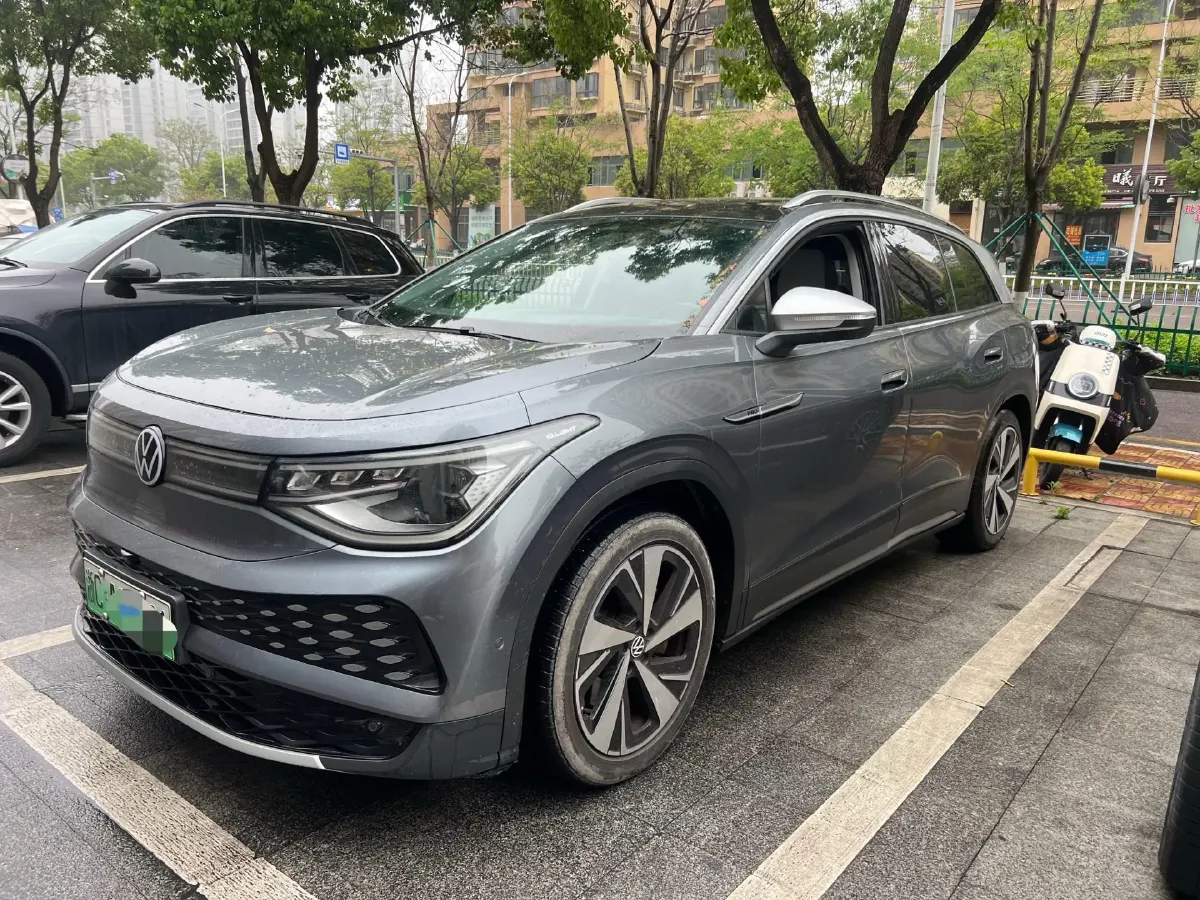 2023 Volkswagen ID.6 X BEV 83.4KWH,autocango,china used car exporter,china ev exporter,chinese used car exporter,chinese used ev exporter