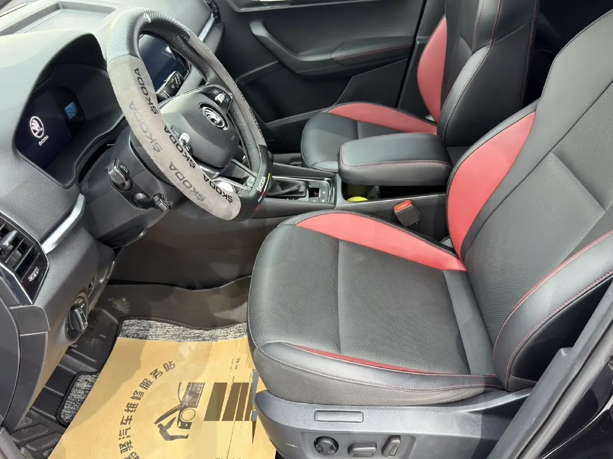 2022 Skoda Karoq 1.4T 150HP L4 7DCT,autocango,china used car exporter,china ev exporter,chinese used car exporter,chinese used ev exporter