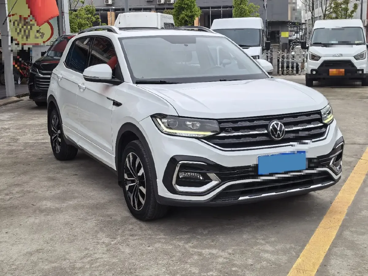 2020 Volkswagen Tacqua 1.4T 150HP L4 7DCT,autocango,china used car exporter,china ev exporter,chinese used car exporter,chinese used ev exporter