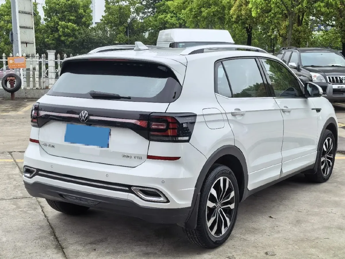 2020 Volkswagen Tacqua 1.4T 150HP L4 7DCT,autocango,china used car exporter,china ev exporter,chinese used car exporter,chinese used ev exporter