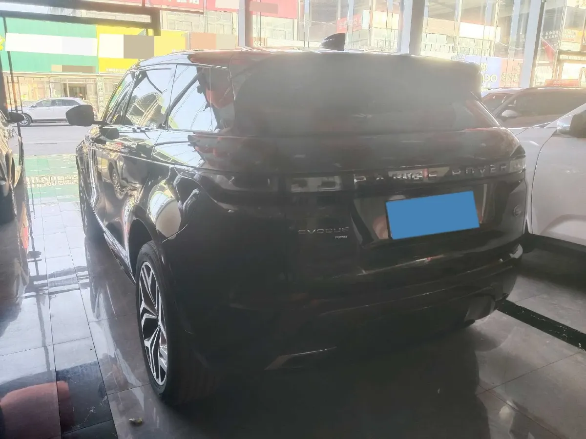 2023 Land Rover Range Rover Evoque 2.0T 249HP L4 9AT,autocango,china used car exporter,china ev exporter,chinese used car exporter,chinese used ev exporter