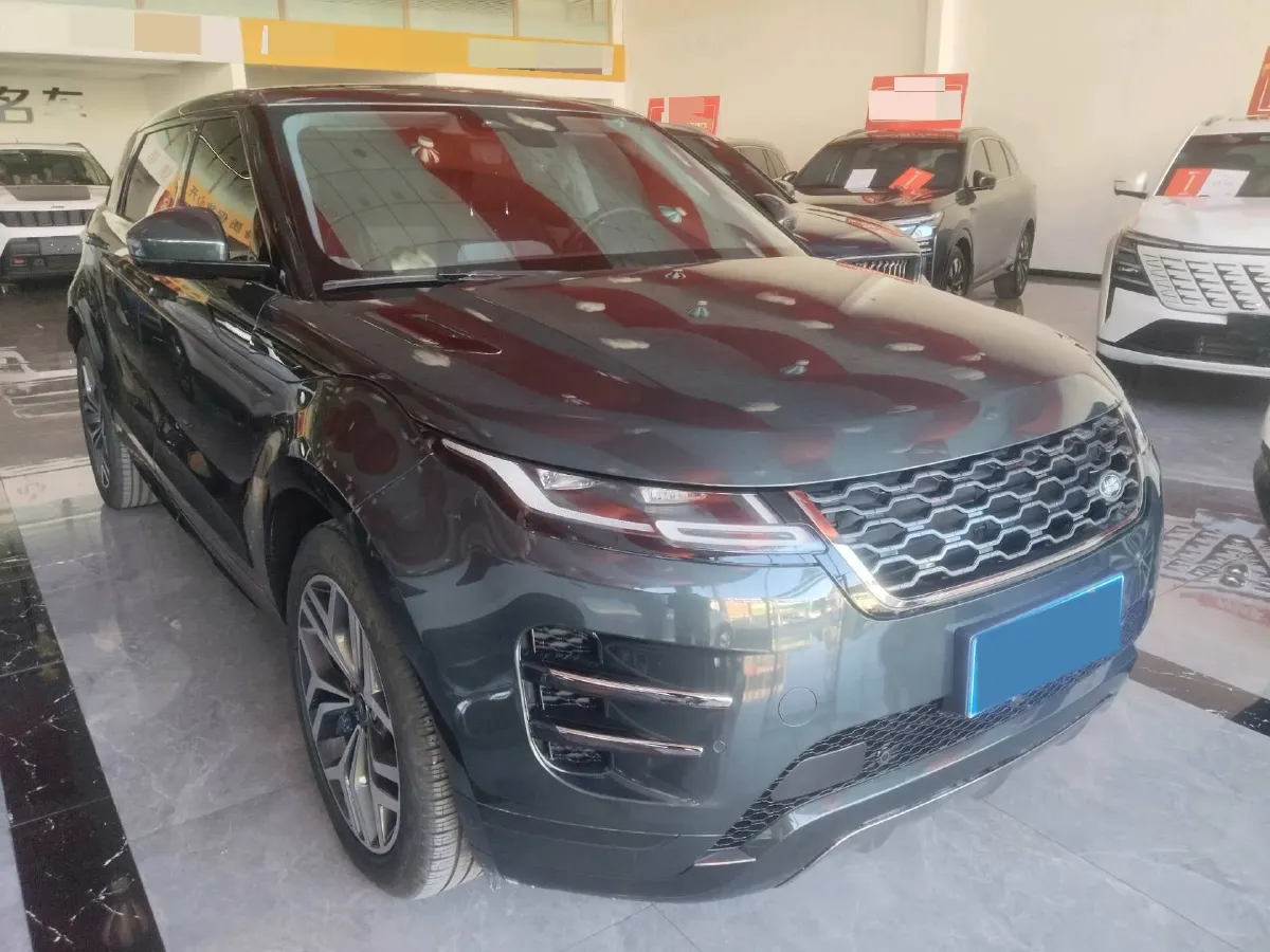 2023 Land Rover Range Rover Evoque 2.0T 249HP L4 9AT,autocango,china used car exporter,china ev exporter,chinese used car exporter,chinese used ev exporter