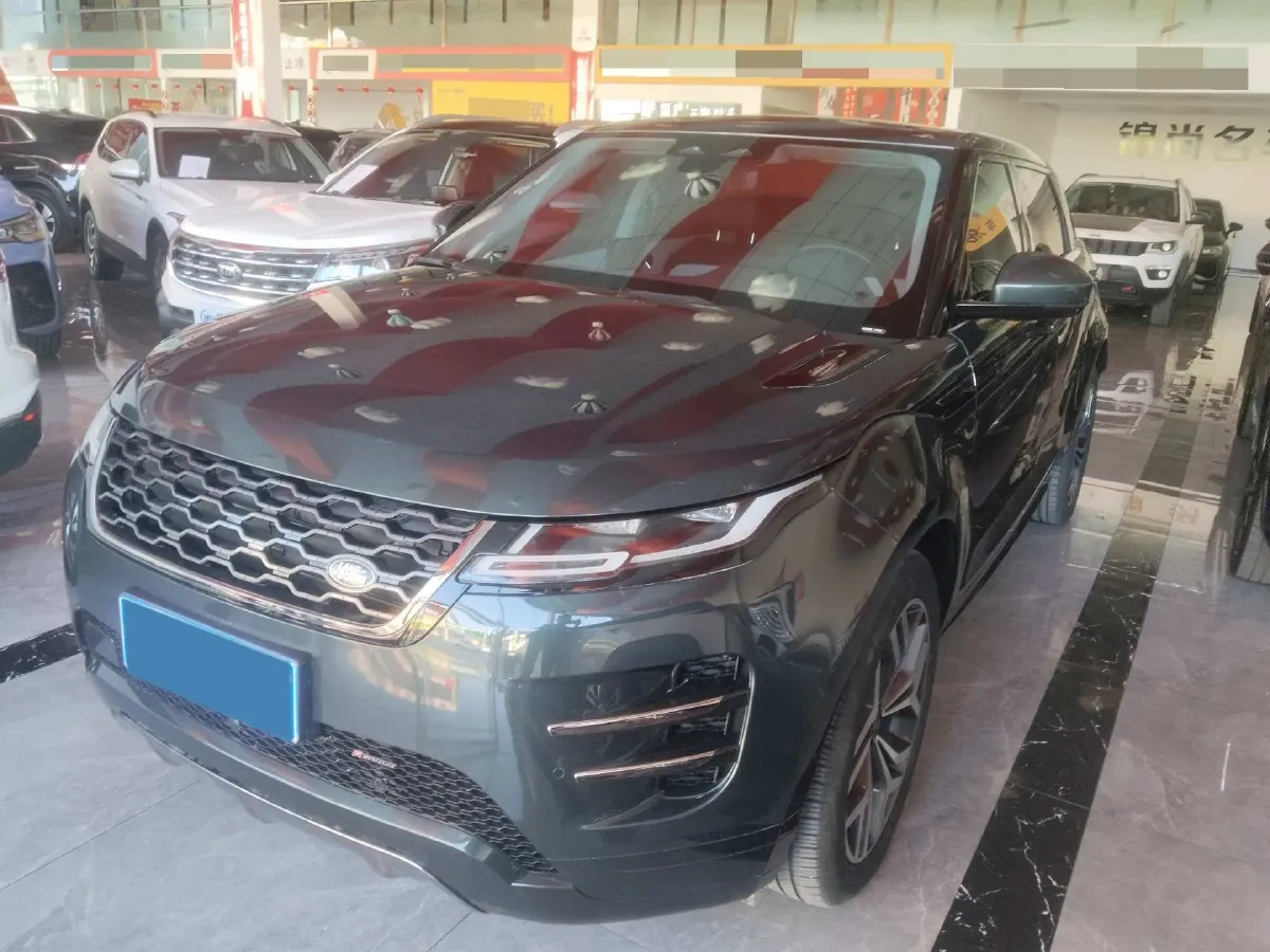 2023 Land Rover Range Rover Evoque 2.0T 249HP L4 9AT,autocango,china used car exporter,china ev exporter,chinese used car exporter,chinese used ev exporter