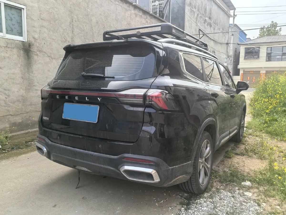 2024 Geely Okavango L 2.0T 218HP L4 7DCT,autocango,china used car exporter,china ev exporter,chinese used car exporter,chinese used ev exporter