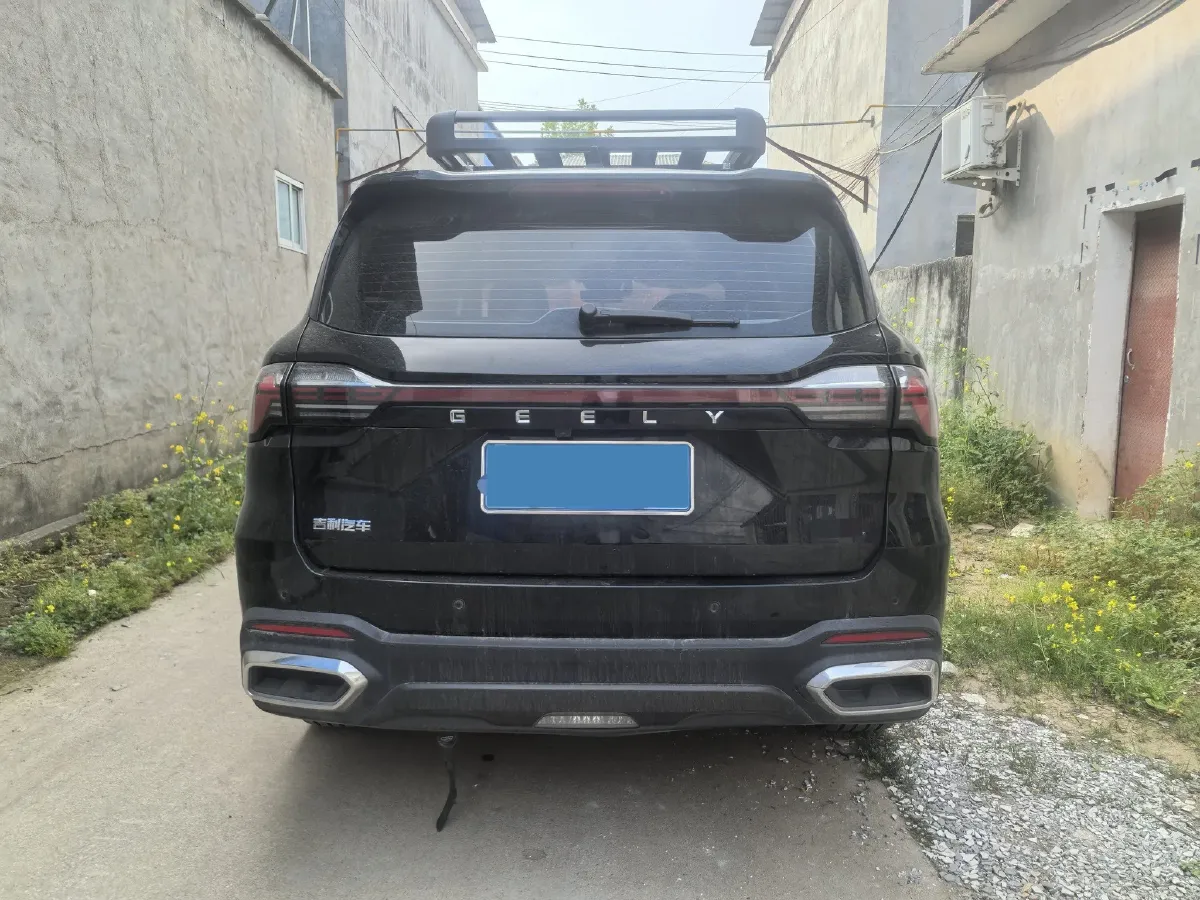 2024 Geely Okavango L 2.0T 218HP L4 7DCT,autocango,china used car exporter,china ev exporter,chinese used car exporter,chinese used ev exporter