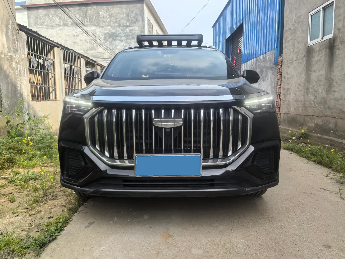 2024 Geely Okavango L 2.0T 218HP L4 7DCT,autocango,china used car exporter,china ev exporter,chinese used car exporter,chinese used ev exporter