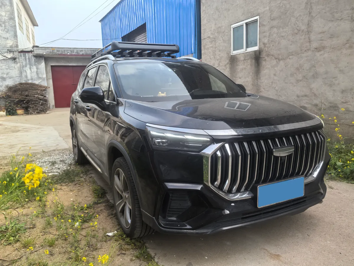 2024 Geely Okavango L 2.0T 218HP L4 7DCT,autocango,china used car exporter,china ev exporter,chinese used car exporter,chinese used ev exporter