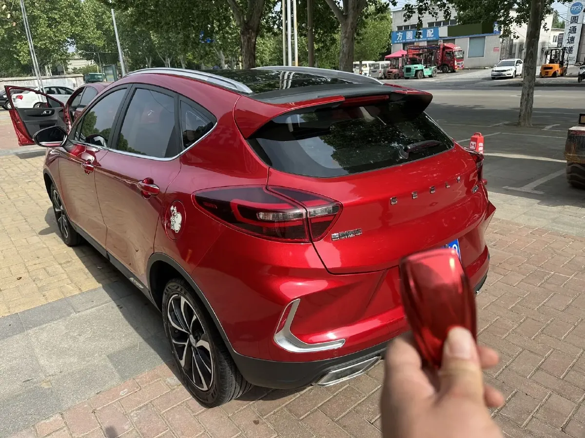 2020 Geely Emgrand GS 1.4T 141HP L4 CVT,autocango,china used car exporter,china ev exporter,chinese used car exporter,chinese used ev exporter