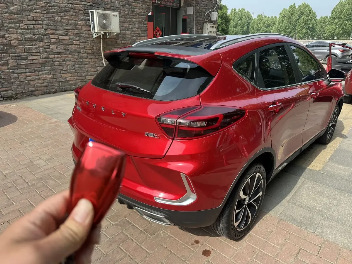 2020 Geely Emgrand GS 1.4T 141HP L4 CVT,autocango,china used car exporter,china ev exporter,chinese used car exporter,chinese used ev exporter