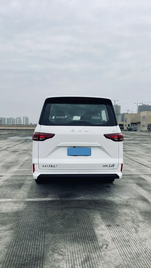 2025 BAW RuiSheng Trump M7 2.0L 144HP L4 8AT,autocango,china used car exporter,china ev exporter,chinese used car exporter,chinese used ev exporter