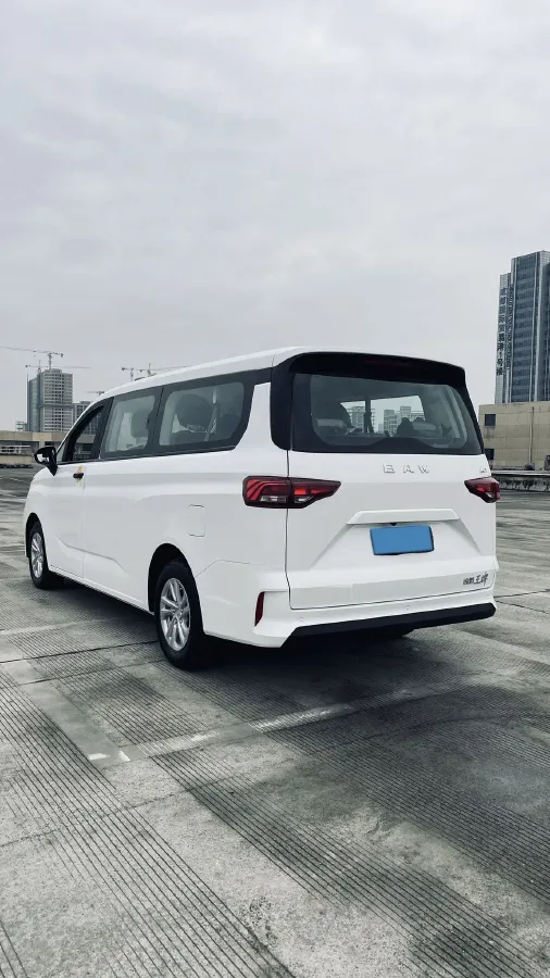 2025 BAW RuiSheng Trump M7 2.0L 144HP L4 8AT,autocango,china used car exporter,china ev exporter,chinese used car exporter,chinese used ev exporter