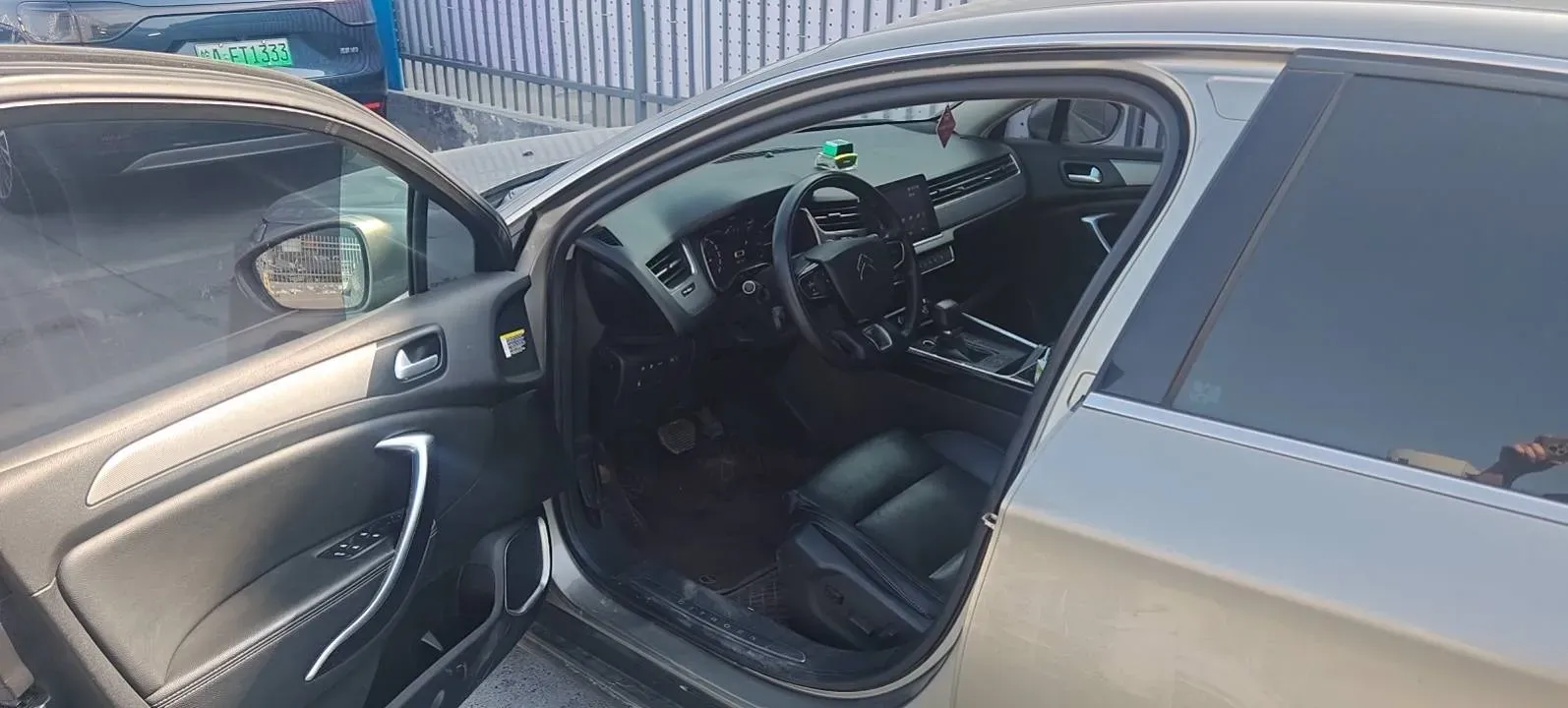 2017 Citroen C5 1.6T 167HP L4 6AT,autocango,china used car exporter,china ev exporter,chinese used car exporter,chinese used ev exporter