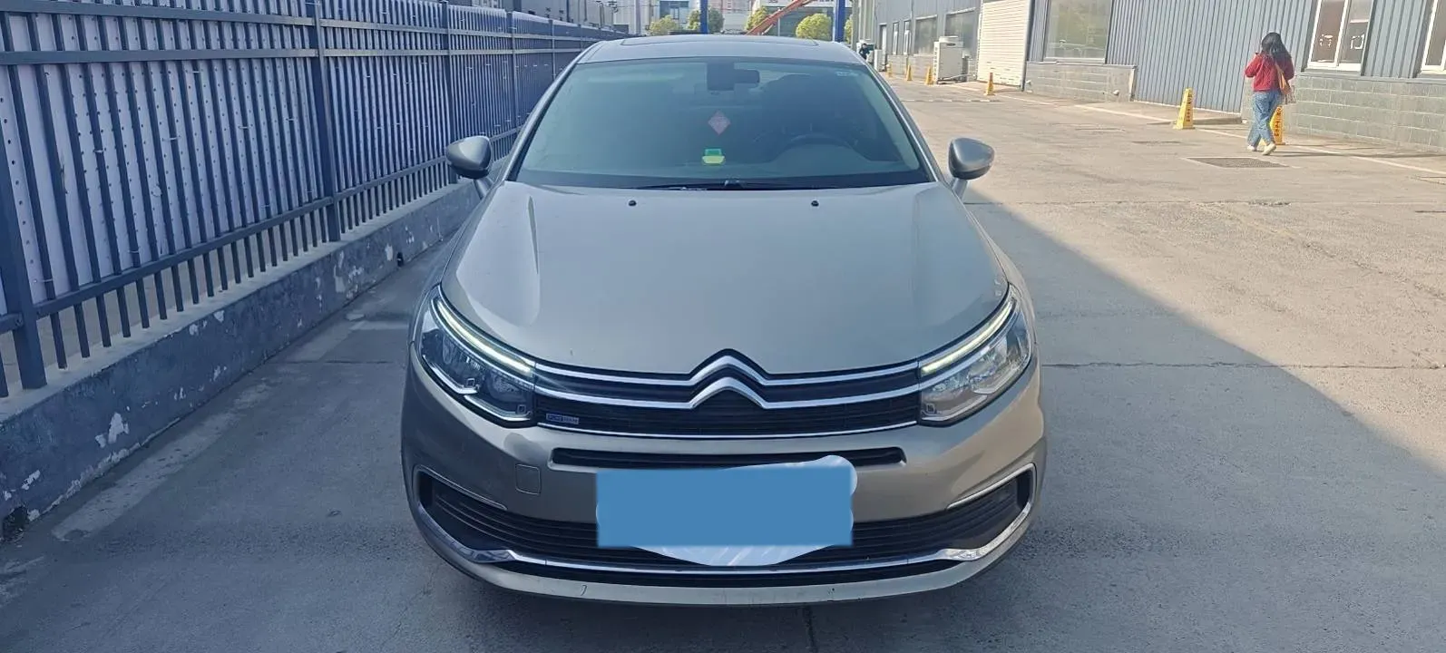 2017 Citroen C5 1.6T 167HP L4 6AT,autocango,china used car exporter,china ev exporter,chinese used car exporter,chinese used ev exporter
