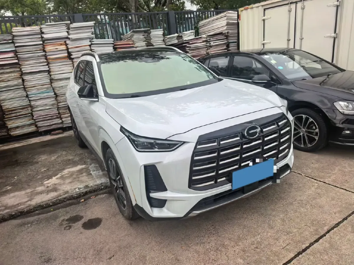 2024 GAC Trumpchi GS4 1.5T 177HP L4 7DCT,autocango,china used car exporter,china ev exporter,chinese used car exporter,chinese used ev exporter