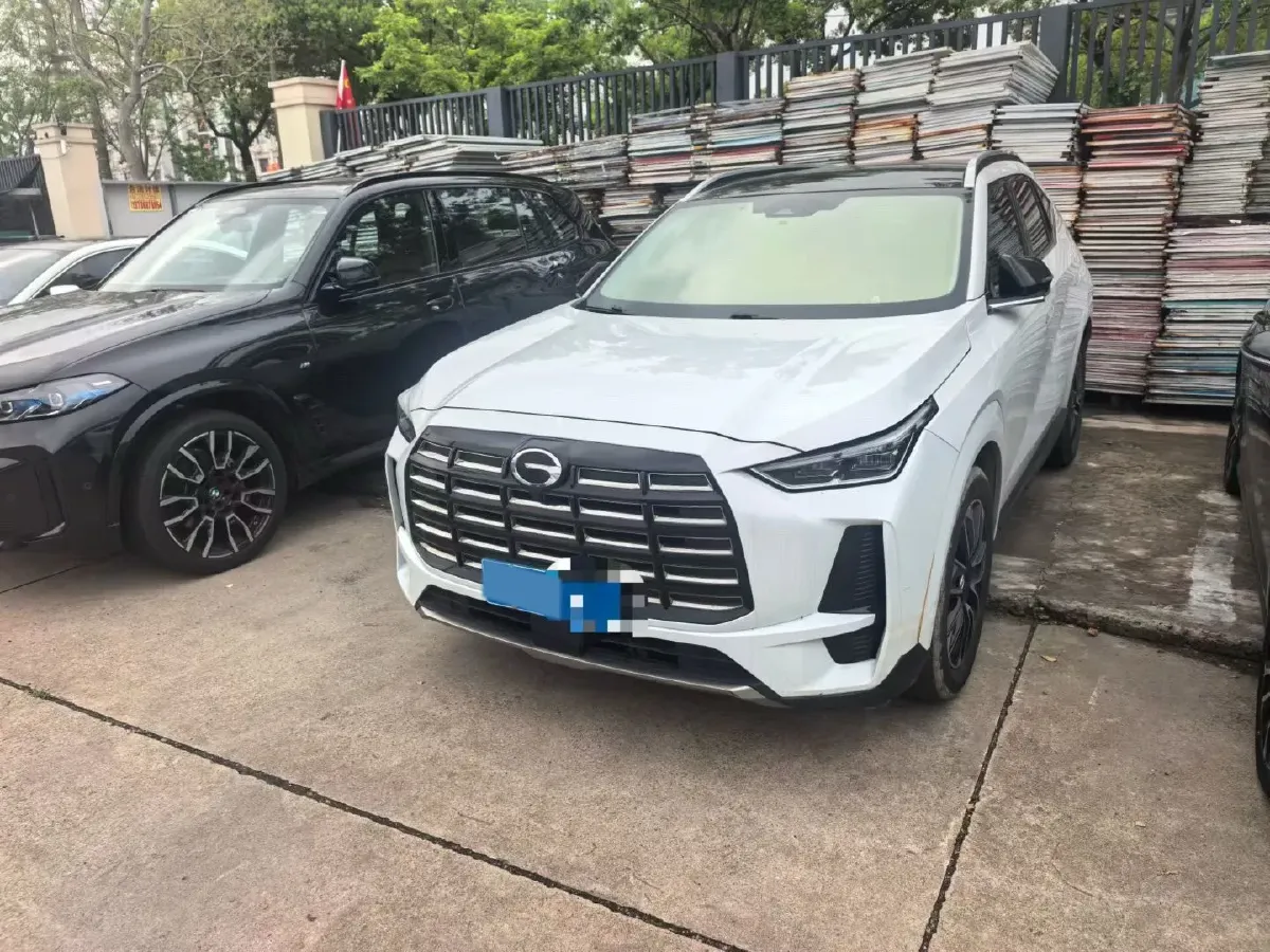 2024 GAC Trumpchi GS4 1.5T 177HP L4 7DCT,autocango,china used car exporter,china ev exporter,chinese used car exporter,chinese used ev exporter