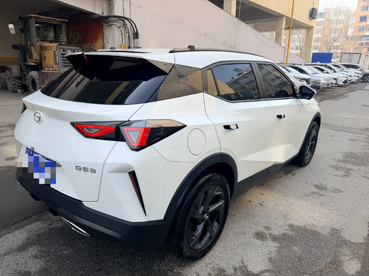 2023 GAC Trumpchi GS3 1.5T 177HP L4 7DCT,autocango,china used car exporter,china ev exporter,chinese used car exporter,chinese used ev exporter