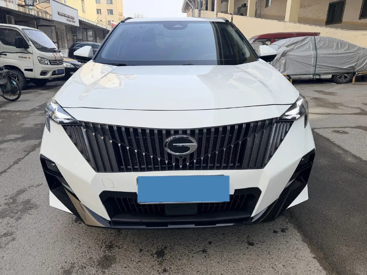 2023 GAC Trumpchi GS3 1.5T 177HP L4 7DCT,autocango,china used car exporter,china ev exporter,chinese used car exporter,chinese used ev exporter