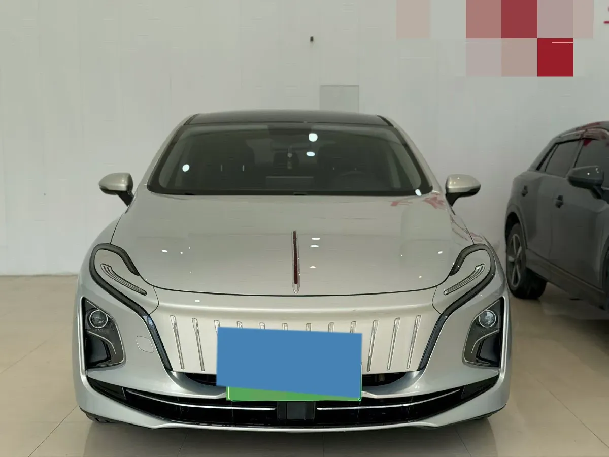 2022 HongQi E-QM5 BEV 54KWH,autocango,china used car exporter,china ev exporter,chinese used car exporter,chinese used ev exporter