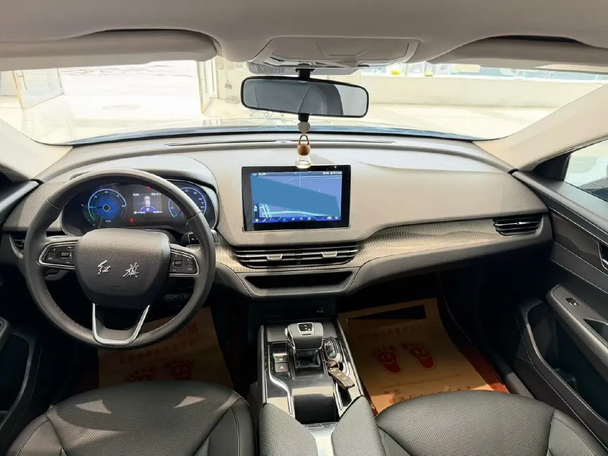 2022 HongQi E-QM5 BEV 54KWH,autocango,china used car exporter,china ev exporter,chinese used car exporter,chinese used ev exporter