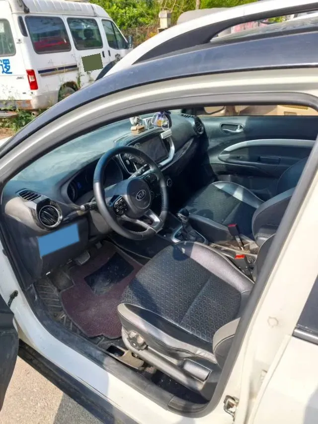 2019 Kia KX1 1.4L 100HP L4 6AT,autocango,china used car exporter,china ev exporter,chinese used car exporter,chinese used ev exporter