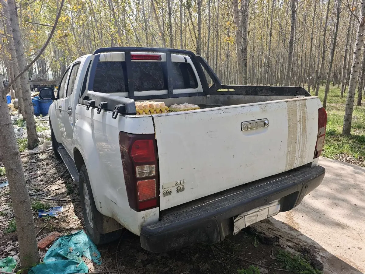 2020 Isuzu LingTuo 2.5T 150HP L4 6AT,autocango,china used car exporter,china ev exporter,chinese used car exporter,chinese used ev exporter