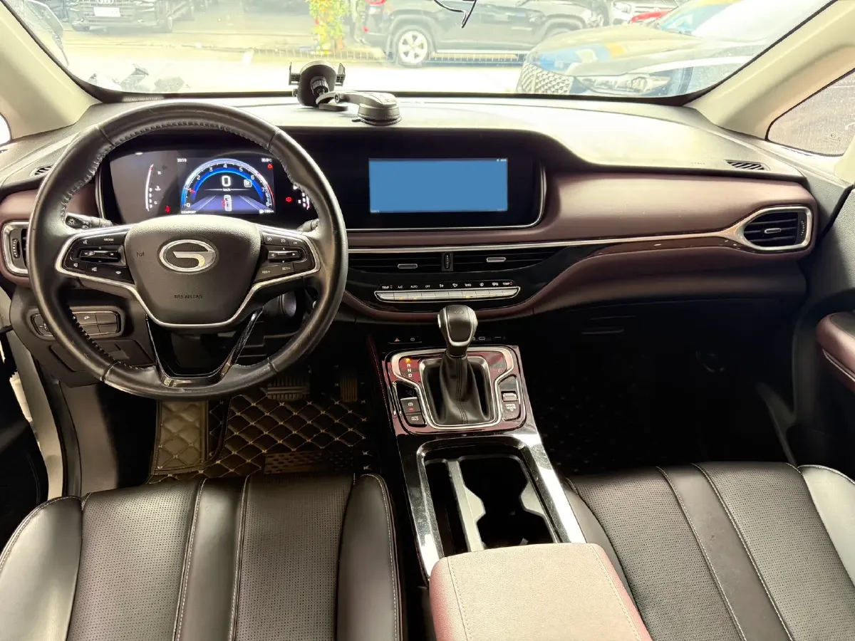 2023 GAC Trumpchi M6 1.5T 177HP L4 7DCT,autocango,china used car exporter,china ev exporter,chinese used car exporter,chinese used ev exporter