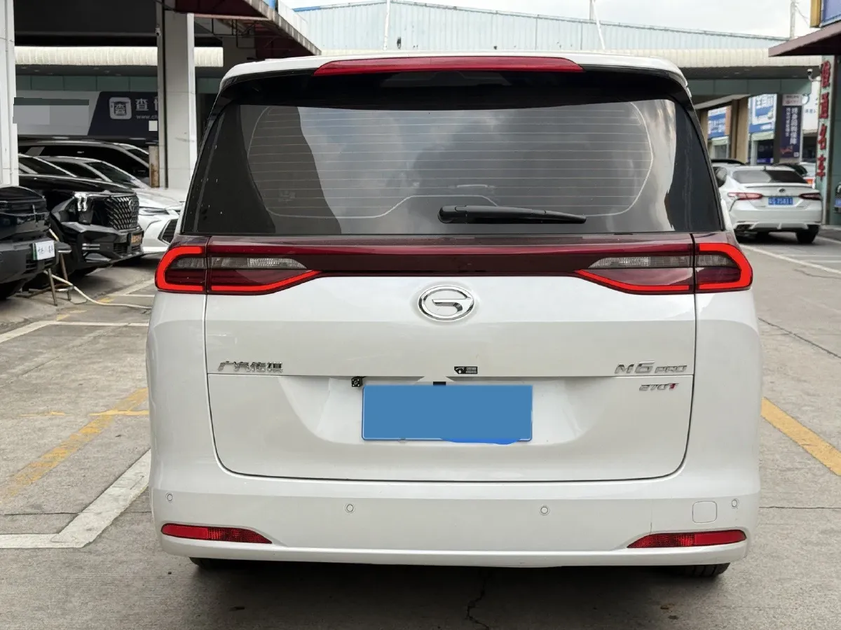 2023 GAC Trumpchi M6 1.5T 177HP L4 7DCT,autocango,china used car exporter,china ev exporter,chinese used car exporter,chinese used ev exporter