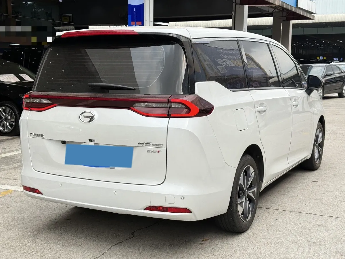 2023 GAC Trumpchi M6 1.5T 177HP L4 7DCT,autocango,china used car exporter,china ev exporter,chinese used car exporter,chinese used ev exporter