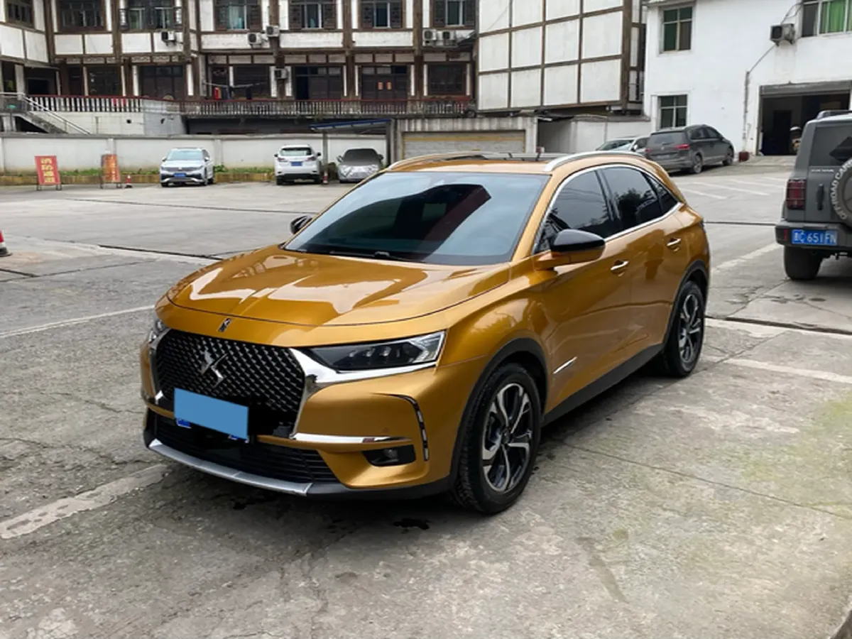 2018 DS 7 1.6T 220HP L4 8AT,autocango,china used car exporter,china ev exporter,chinese used car exporter,chinese used ev exporter