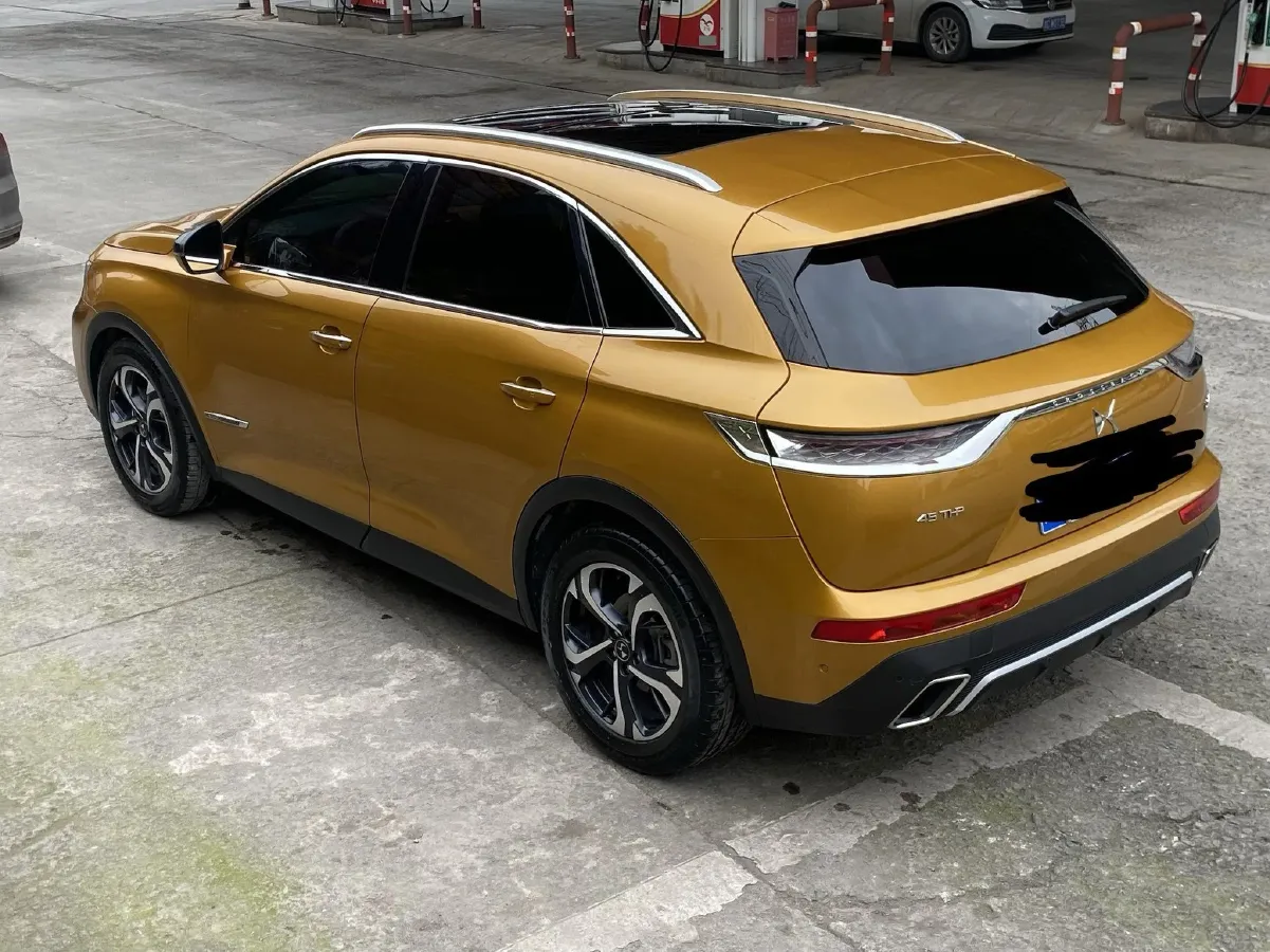 2018 DS 7 1.6T 220HP L4 8AT,autocango,china used car exporter,china ev exporter,chinese used car exporter,chinese used ev exporter